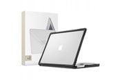 Laukut - Tech-Protect Velar Case for MacBook Pro 16" 2021 / 2023 / 2025 / 2026 - Clear Black - 5906302324521