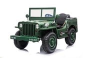 Tasapainopyörät, potkuautot ja potkulaudat - Azeno Explorer Army 3-Seat Ride-On Vehicle 4x24V - 6950921