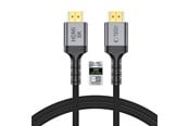 Näyttökaapeli - Tech-Protect UltraBoost HDMI 2.1 4K 120HZ / 8K 60HZ 100cm Cable - Black - 5906302323678