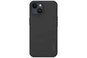 Puhelin - Kannet ja kotelot - Nillkin Frosted Shield Pro Reinforced Case for iPhone 15 Plus - Black - 6902048265615