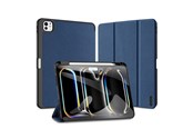 Tabletti - Kannet & Suojakotelot - Dux Ducis Domo Flip Case and Smart Sleep for Xiaomi Pad 6 / 6 Pro - Blue - 6934913028834