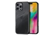 Puhelin - Kannet ja kotelot - Dux Ducis Aimo Case for iPhone 16 Pro Max - Black - 6934913005958
