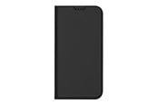 Puhelin - Kannet ja kotelot - Dux Ducis Skin Pro Case for iPhone 16 Plus with Flip and Card Slot - Black - 6934913004159