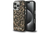 Puhelin - Kannet ja kotelot - Karl Lagerfeld IML Leopard Pattern MagSafe Case for iPhone 16 Pro Max - Brown - 3666339465674