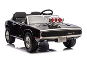 Tasapainopyörät, potkuautot ja potkulaudat - Dodge Charger 1970 24V Ride-On Car - 6951528