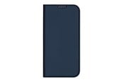 Puhelin - Kannet ja kotelot - Dux Ducis Skin Pro Case for iPhone 16 Pro Max with Flip and Card Slot - Blue - 6934913004210