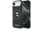 Puhelin - Kannet ja kotelot - Karl Lagerfeld IML Karl Head Logo MagSafe Case for iPhone 17 Air - Black - 3666339499709