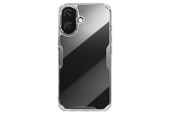 Puhelin - Kannet ja kotelot - Nillkin Nature Pro Case for iPhone 16 - Clear and White - 6902048287181