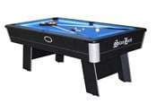 Lautapelit - Stanlord Aura LED 7ft Pool Table with Accessories - 6950013