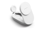 Puhelin - Adapterit & Laturit - Ringke Charger RINGKE QI2.2 25W 3in1 Magnetic MagSafe - White - 8800328816565