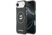 Puhelin - Kannet ja kotelot - Karl Lagerfeld IML Choupette Head Logo MagSafe iPhone Air Case - Black - 3666339499549