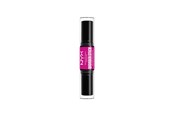 Meikit - NYX Professional Makeup Wonder Stick Dual-Ended Cream Blush 6.8g.- Light Peach + Baby Pink 011pcs - 0800897225261