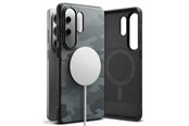 Puhelin - Kannet ja kotelot - Ringke Onyx Magsafe Case for Samsung Galaxy S26 Ultra - Black and Grey - 8800328816022