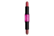 Meikit - NYX Professional Makeup Stick Dual-Ended Cream Blush 6.8g.- Coral + Deep Peach 031 pcs - 0800897225285