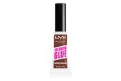 Meikit - NYX Professional Makeup The Brow Glue Instant Brow Styler 5 g.-03 Medium Brown - 0800897233808
