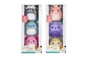 Hahmot - Squishmallows Micromallows 6 cm Plush 3 Pack S5 Asst - 2620221
