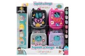 Hahmot - Squishalongs Squish-a-longs 2.5 cm Clip-a-long Blind 3 Pack S7 - 2620315