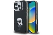 Puhelin - Kannet ja kotelot - Karl Lagerfeld IML Aquarelle Karl & Logo MagSafe Case for iPhone 16 Pro Max - Black - 3666339465315