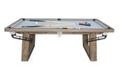 Lautapelit - Stanlord Catania Dining 7ft Pool Table & Table Tennis with Accessories - 6951449