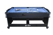 Lautapelit - Stanlord Lucca 6ft 3-in-1 Multi Game Table - 6951453