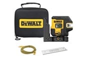 Mittaustyökalut - Dewalt USB-C Krydslinjelaser + 5-punkt grøn - DCLE14251GB-XJ