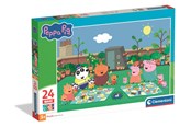 Palapelit - Clementoni Puzzle Maxi Peppa Pig 2026 24 pieces Lattia - 24834