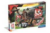 Palapelit - Clementoni Puzzle Maxi Jurassic World 2026 24 pieces Lattia - 24835