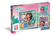 Palapelit - Clementoni Puzzle Gabby'S Dollhouse 2026 3x48 pieces Lattia - 25002C