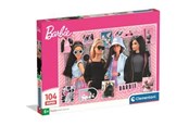 Palapelit - Clementoni Puzzle Super Barbie 2026 -3 104 pieces Lattia - 25008C