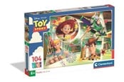 Palapelit - Clementoni Puzzle Disney Toy Story 104 pieces Lattia - 25009C