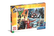Palapelit - Clementoni Puzzle Super Avengers 104 pieces Lattia - 25011