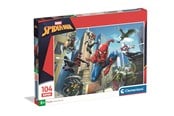 Palapelit - Clementoni Puzzle Super Spider-Man 104 pieces Lattia - 25014