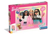 Palapelit - Clementoni Puzzle Maxi Barbie 104 pieces Lattia - 25015