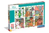 Palapelit - Clementoni Puzzle Maxi Disney Classic 2026 104 pieces Lattia - 25016