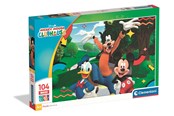 Palapelit - Clementoni Puzzle Maxi Mickey Mouse Club House 20 104 pieces Lattia - 25018