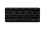 Näppäimistöt - Satechi Slim EX1 - keyboard - QWERTY - Nordic - space black Input Device - Näppäimistö - Pohjoismainen - Musta - ST-KEX1C-ND