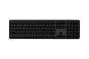 Näppäimistöt - Satechi Slim EX3 - keyboard - connects four devices wirelessly full size - QWERTY - Nordic - space black Input Device - Näppäimistö - Pohjoismainen - Musta - ST-KEX3C-ND