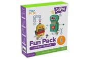 Luovat leikit - myFirst 3dPen Make Filaments Fun Pack Robot World - FP3304AC-RW01