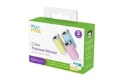 Luovat leikit - myFirst - thermal paper - smooth - 3 roll(s) - Roll (5.7 cm x 3 m) - FC5706SA-MX01