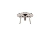 Grillit ja tarvikkeet - HerQs Cozy Heater - Stainless steel - HERQS110