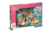 Palapelit - Clementoni Puzzle Super Disney Princess 2026 104 pieces Lattia - 25019