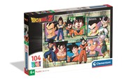 Palapelit - Clementoni Puzzle Dragonball Z 104 pieces Lattia - 25032
