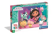 Palapelit - Clementoni Puzzle Gabby's Dollhouse 104 pieces (2025) Lattia - 25033
