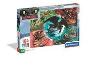 Palapelit - Clementoni Puzzle Dragon Trainer 104 pieces (2025) Lattia - 25035