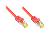 Verkkokaapelit - Alcasa electronik Good Connections RNS patch cable - 3 m - red - Punainen - 3m - 8070R-030R