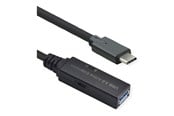 USB kaapelit - Roline - USB-C extension cable - 24 pin USB-C to USB Type A - 10 m - 12.04.1066