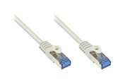 Verkkokaapelit - Alcasa electronik Good Connections RNS patch cable - 20 m - grey - Harmaa - 8060-H200