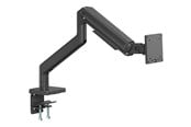 Näytön kiinnitys - DIGITUS mounting kit - for curved / flat panel - 20 kg - black - DA-90473