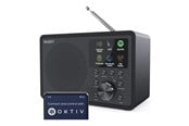 HiFi - AV-vastaanotin / Vahvistin - Majority Touro Bluetooth Internet + DAB+ RadioBlue - DAB+ radio - Musta - 1000002954