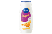 Vartalonhoito - Nivea Caramel Fudge Shower Gel 250ml - 4006000318653